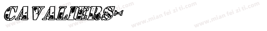 Cavaliers字体转换