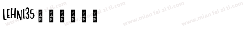 LEHN135字体转换