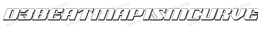 D3BeatmapismCurve-d9mg字体转换