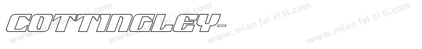 Cottingley字体转换