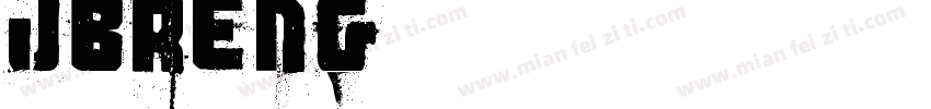 JBRENG字体转换