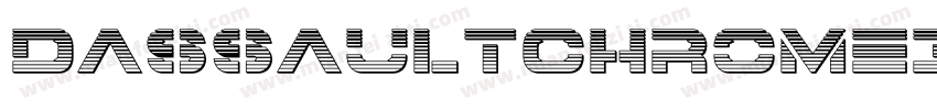 DassaultChromeItalic-rBR7字体转换