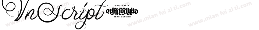 VnScript字体转换