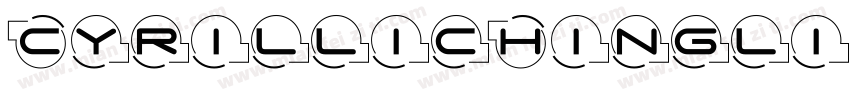 CyrillicHinglish-ezEg字体转换
