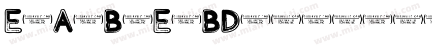E6A5B7E4BD93字体转换
