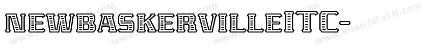 newbaskervilleITC字体转换