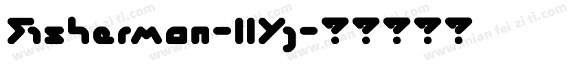 Fisherman-11Yj字体转换