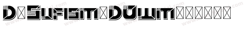 D3Sufism-DOwm字体转换