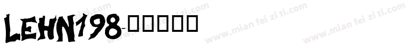 LEHN198字体转换