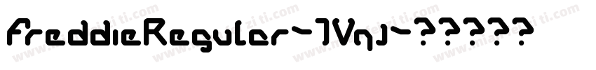 FreddieRegular-1Vqj字体转换