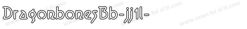 DragonbonesBb-jj1l字体转换