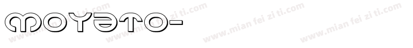 moyato字体转换