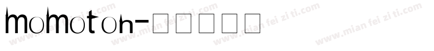 momoton字体转换
