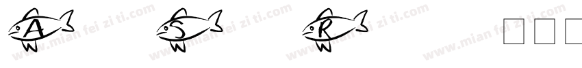AlohaSwimRegular字体转换