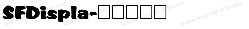 SFDispla字体转换