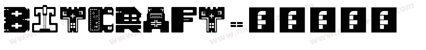 Bitcraft字体转换