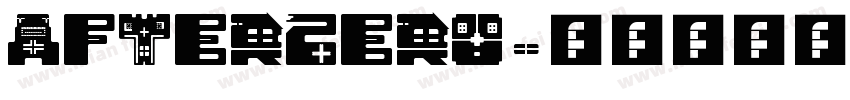 afterzero字体转换