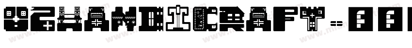 ozhandicraft字体转换