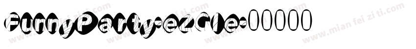 FunnyParty-eZGle字体转换