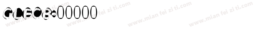 GLECB字体转换