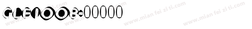 GLEIOOB字体转换