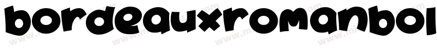 bordeauxromanboldletplain字体转换