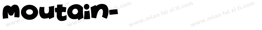 moutain字体转换