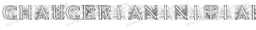 ChaucerianInitials字体转换