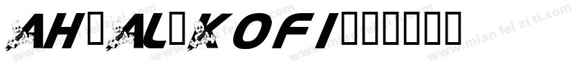Ah-Al_Kofi字体转换