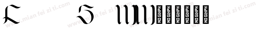 ChromeSanMM字体转换