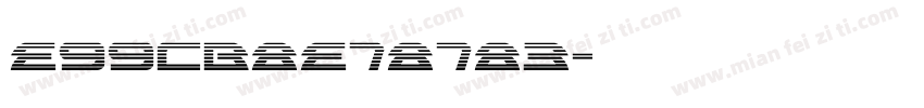 E99CB8E78783字体转换