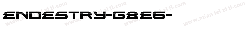 Endestry-g8e6字体转换