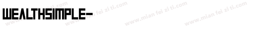 Wealthsimple字体转换