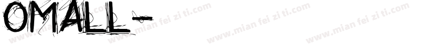 Omall字体转换