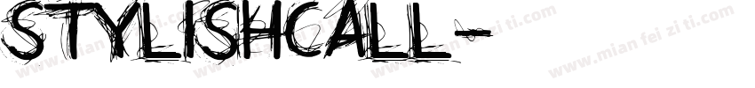 stylishcall字体转换