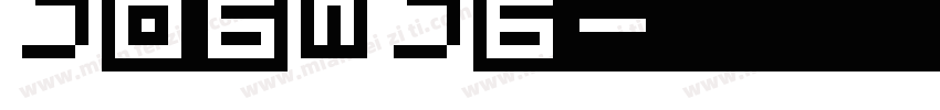 j06wj6字体转换