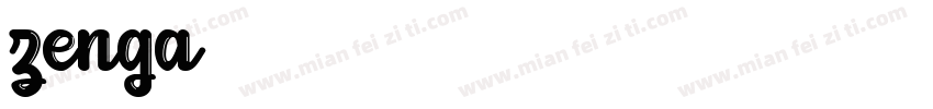 zenga字体转换