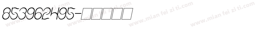 853962495字体转换