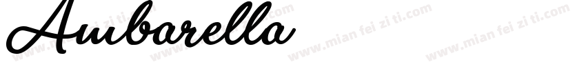 Ambarella字体转换