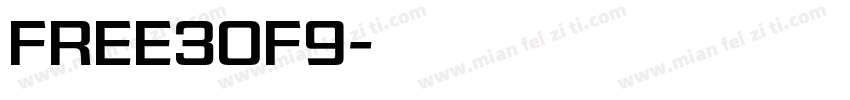 free3of9字体转换