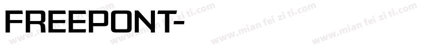 freepont字体转换