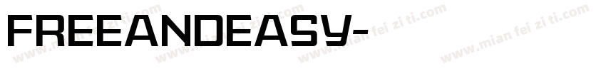 Freeandeasy字体转换