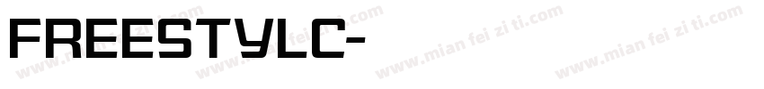 Freestylc字体转换
