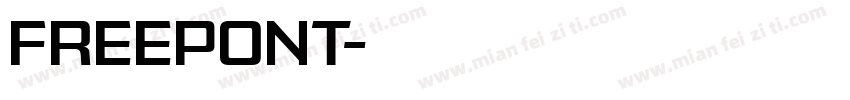freepont字体转换