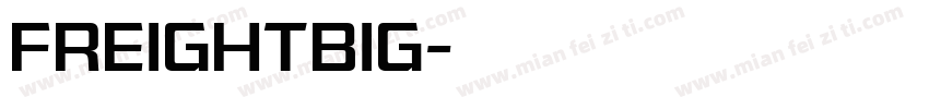 freightbig字体转换