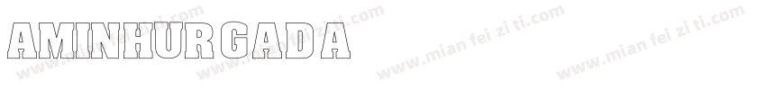 Amin_Hurgada字体转换