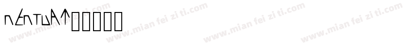 VnNCentury字体转换