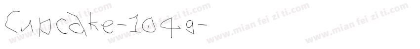 Cupcake-1o4g字体转换
