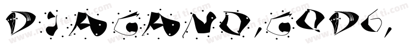 Diagano-g0D6字体转换