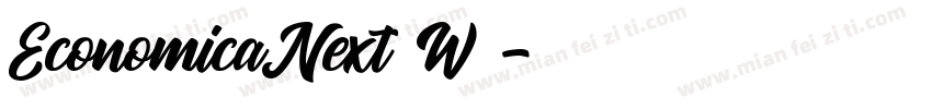 EconomicaNext03W05字体转换